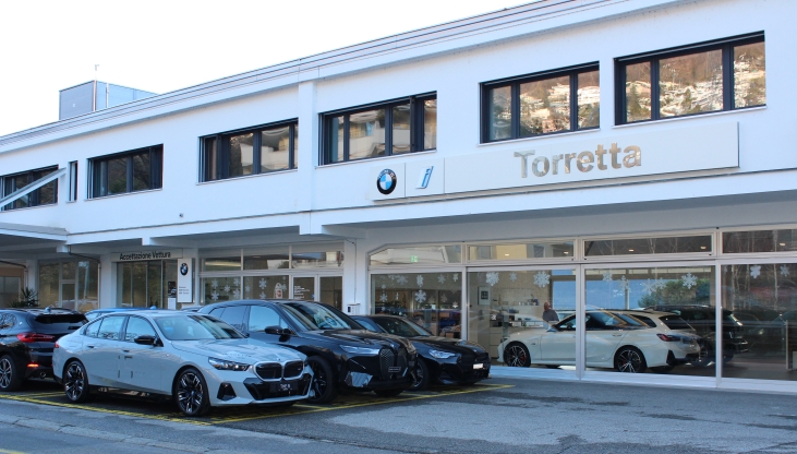 Garage Torretta Minusio BMW e MINI Service